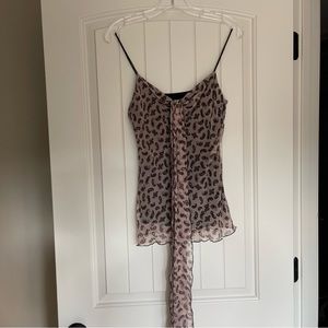 Diane vonFURSTENBERG tank top size 6
